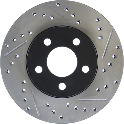 Disc Brake Rotor - Front Left Driver Side - Centric 127.63050L