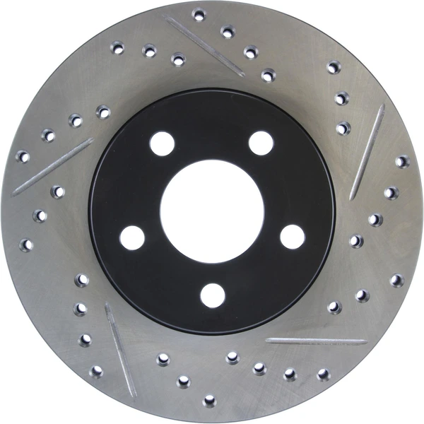 Centric 127.63050L Brake Rotor Front Left