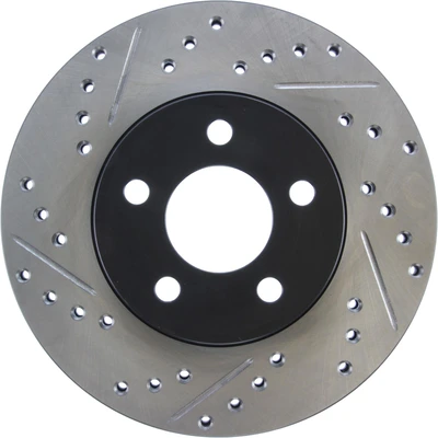 Disc Brake Rotor - Front Right Passenger Side - Centric 127.63050R