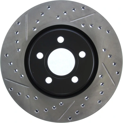 Disc Brake Rotor - Front Right Passenger Side - Centric 127.63053R