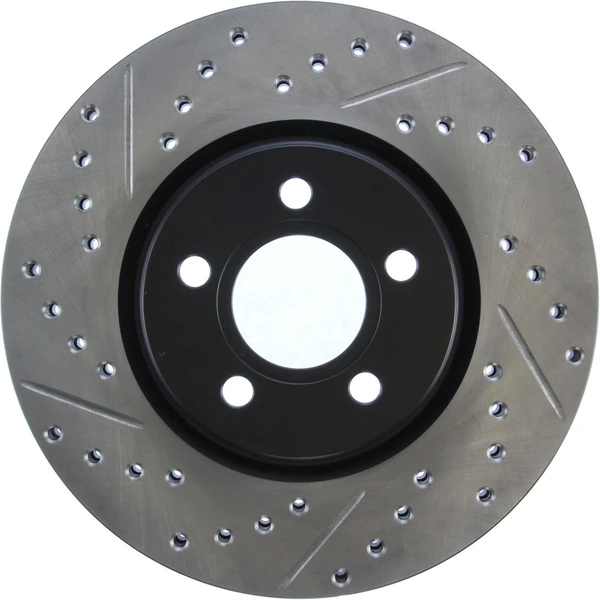 Centric 127.63053R Brake Rotor Front Right Passenger Side