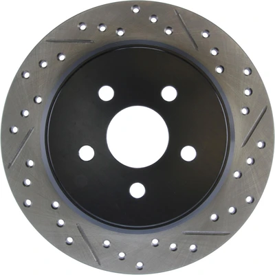 Disc Brake Rotor - Rear Left Driver Side - Centric 127.63054L