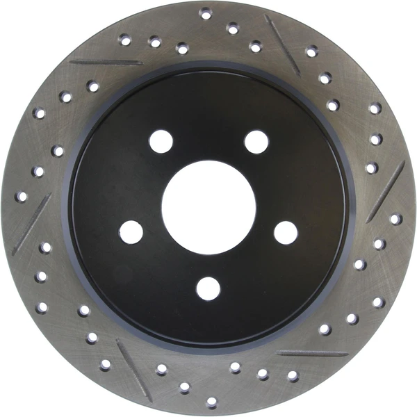 Centric 127.63054L Brake Rotor Rear Left