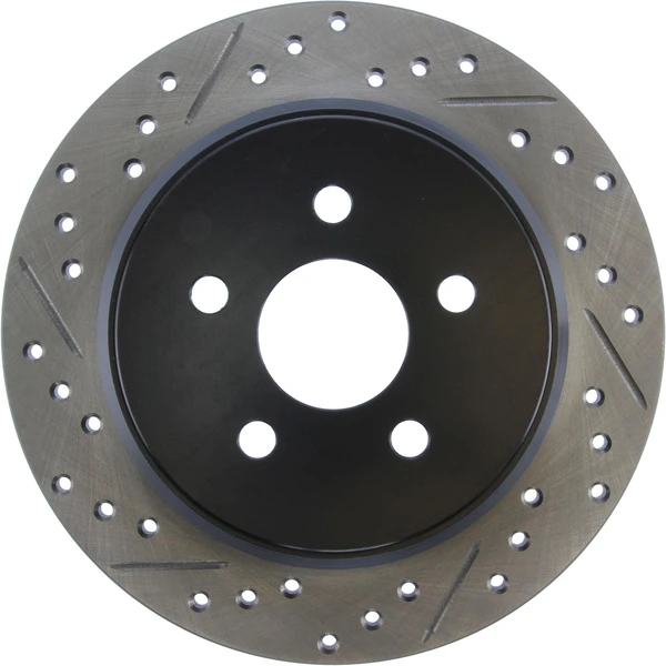 Centric 127.63054R Brake Rotor Rear Right