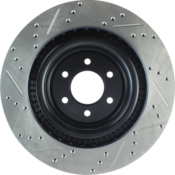 Centric 127.63055L Brake Rotor Front Left