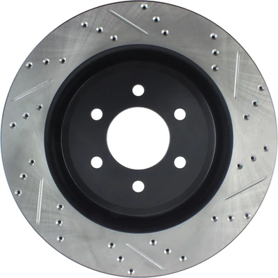 Disc Brake Rotor - Front Left Driver Side - Centric 127.63055L