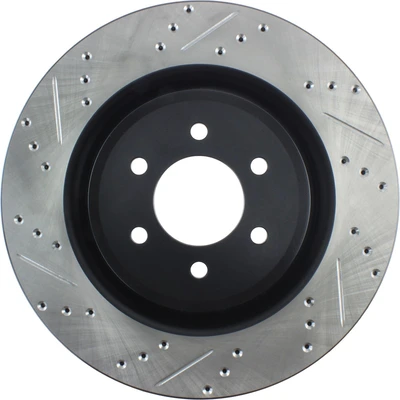 Disc Brake Rotor - Front Right Passenger Side - Centric 127.63055R