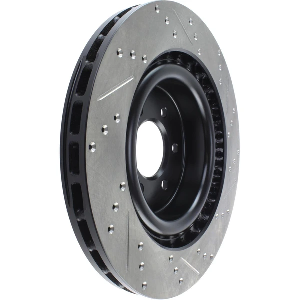 Centric 127.63055R Brake Rotor Front Right