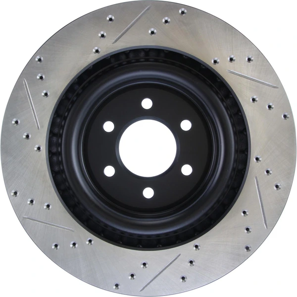 Centric 127.63056L Brake Rotor Rear Left