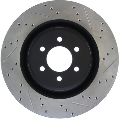 Disc Brake Rotor - Rear Left Driver Side - Centric 127.63056L