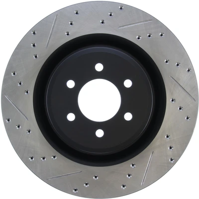 Disc Brake Rotor - Rear Right Passenger Side - Centric 127.63056R