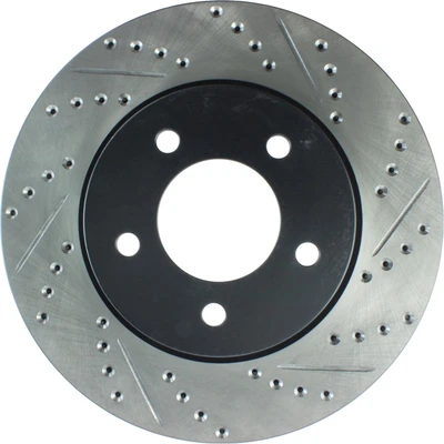 Disc Brake Rotor - Front Left Driver Side - Centric 127.63058L
