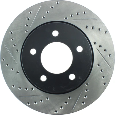 Disc Brake Rotor - Front Right Passenger Side - Centric 127.63058R