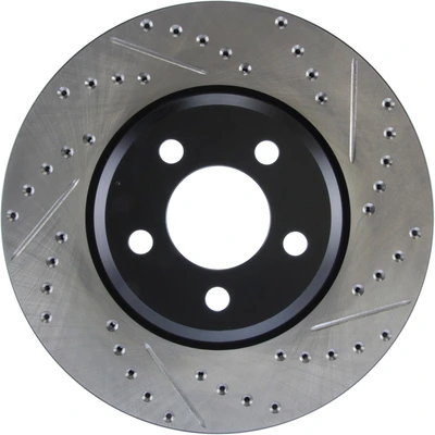 Disc Brake Rotor - Front Left Driver Side - Centric 127.63059L