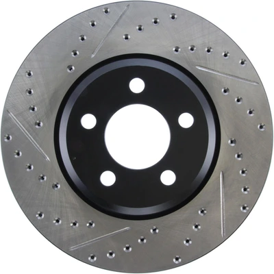 Disc Brake Rotor - Front Right Passenger Side - Centric 127.63059R