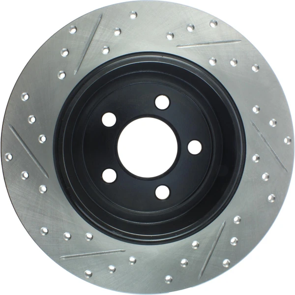 Centric 127.63060L Brake Rotor Rear Left