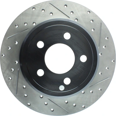Disc Brake Rotor - Rear Left Driver Side - Centric 127.63060L