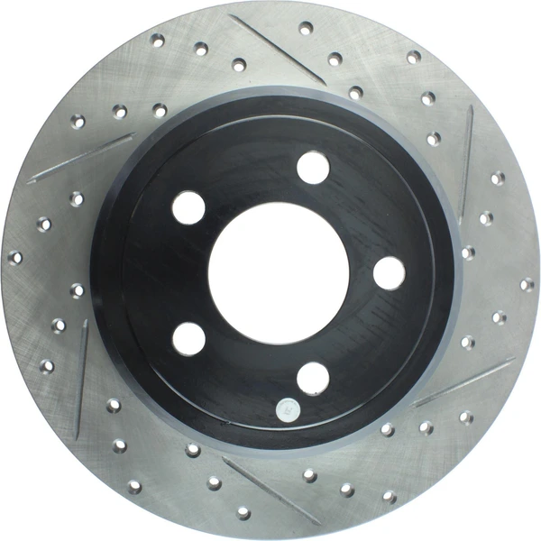 Centric 127.63060L Brake Rotor Rear Left