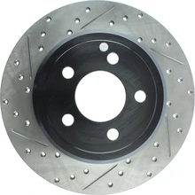 Disc Brake Rotor - Rear Right Passenger Side - Centric 127.63060R