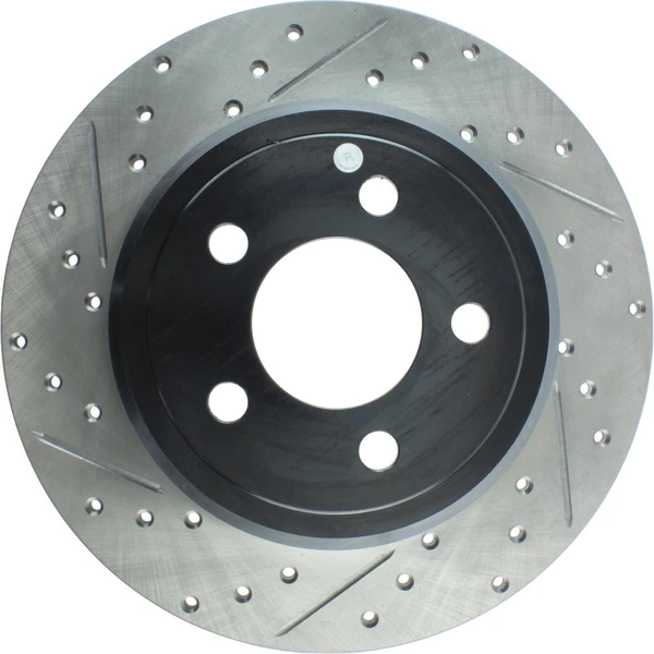 Centric 127.63060R Brake Rotor Rear Right