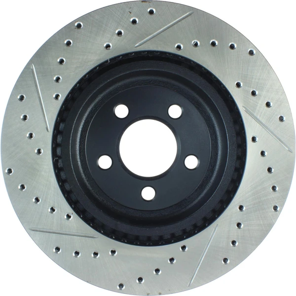Centric 127.63061CL Brake Rotor Front Left