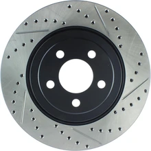 Disc Brake Rotor - Front Left Driver Side - Centric 127.63061L
