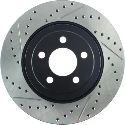 Disc Brake Rotor - Front Right Passenger Side - Centric 127.63061R