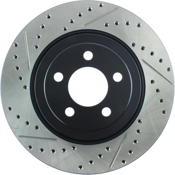 Centric 127.63061R Brake Rotor Front Right
