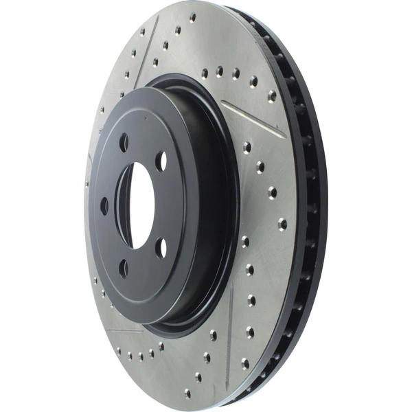 Centric 127.63061R Brake Rotor Front Right