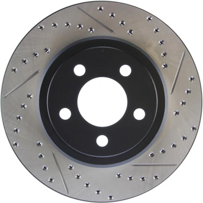Disc Brake Rotor - Rear Left Driver Side - Centric 127.63062L