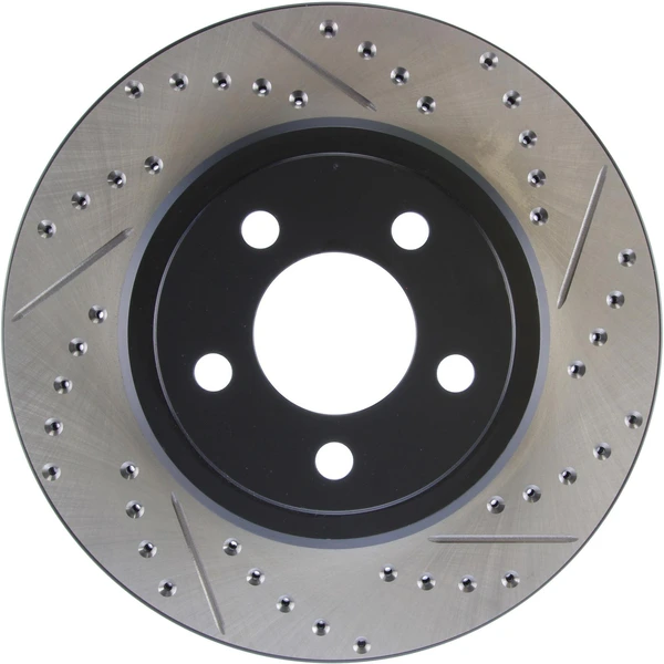 Centric 127.63062L Brake Rotor Rear Left