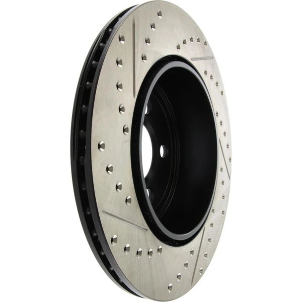 Centric 127.63062L Brake Rotor Rear Left