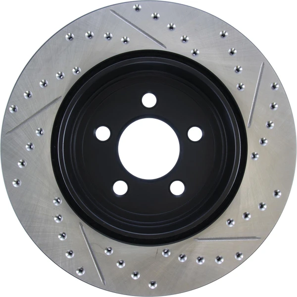 Centric 127.63062R Brake Rotor Rear Right