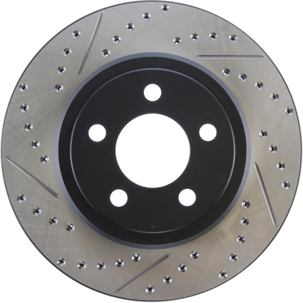 Centric 127.63062R Brake Rotor Rear Right