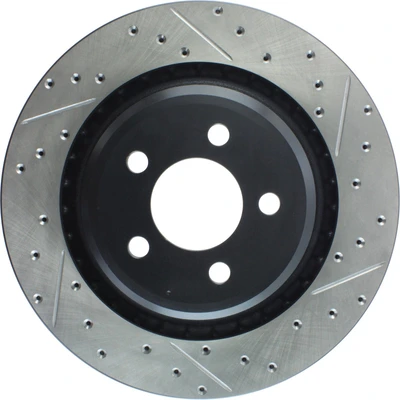Disc Brake Rotor - Rear Left Driver Side - Centric 127.63064L
