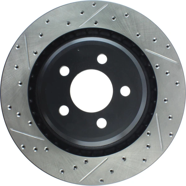 Centric 127.63064R Brake Rotor