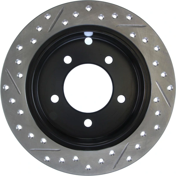 Centric 127.63066L Brake Rotor
