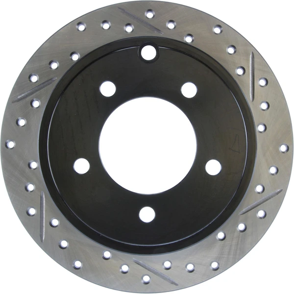 Centric 127.63066L Brake Rotor