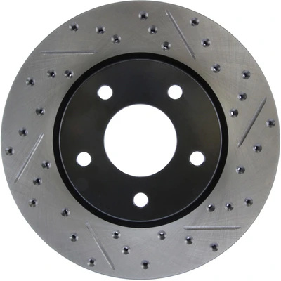 Disc Brake Rotor - Front Left Driver Side - Centric 127.63068L