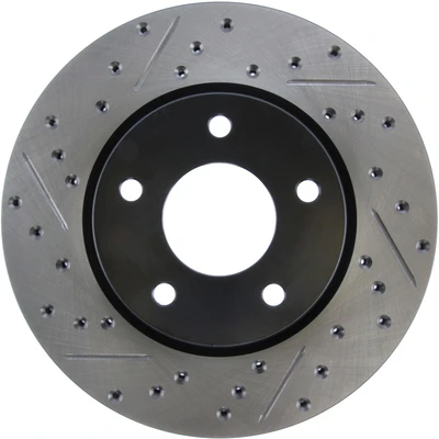 Disc Brake Rotor - Front Right Passenger Side - Centric 127.63068R