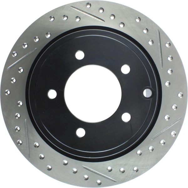 Centric 127.63069L Brake Rotor Rear Left