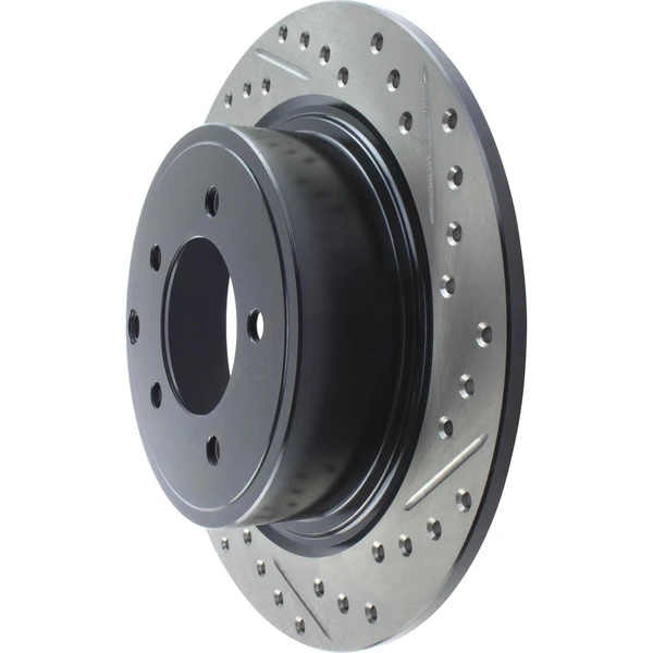 Centric 127.63069L Brake Rotor Rear Left