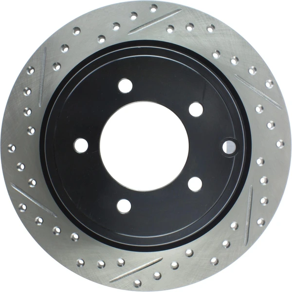 Centric 127.63069R Brake Rotor Rear Right