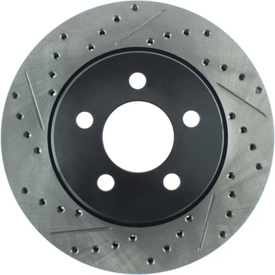 Disc Brake Rotor - Front Right Passenger Side - Centric 127.63071R