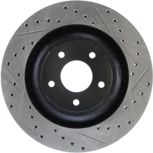 Disc Brake Rotor - Front Left Driver Side - Centric 127.63072L