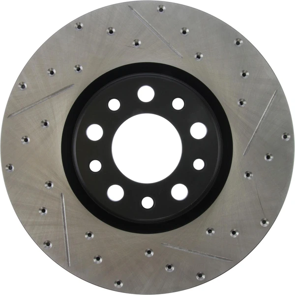 Centric 127.63080L Brake Rotor Front Left