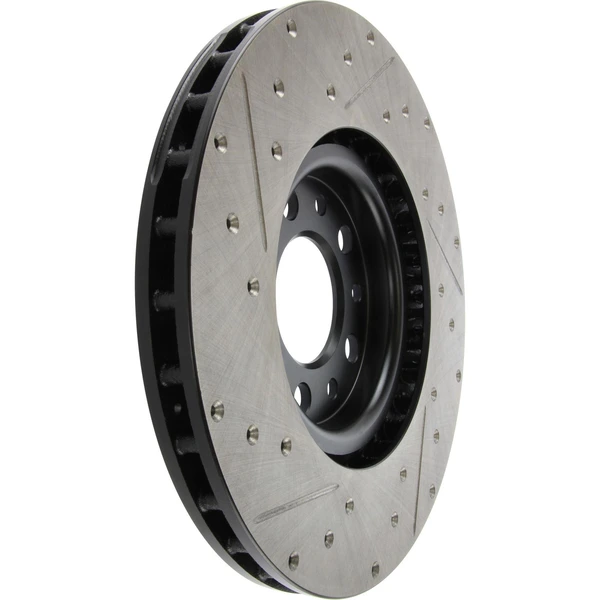 Centric 127.63080L Brake Rotor Front Left