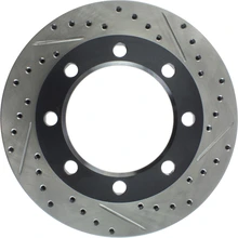 Centric 127.65012CL Brake Rotor Front Left Driver Side