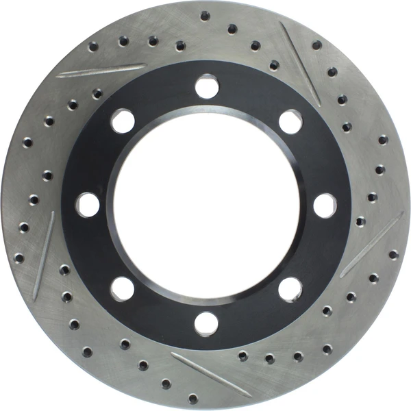 Centric 127.65012CL Brake Rotor Front Left Driver Side