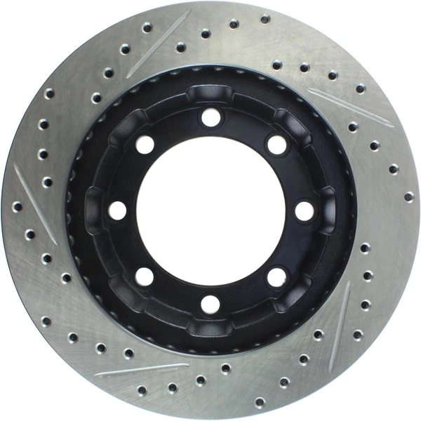 Centric 127.65012L Brake Rotor Front Left Driver Side